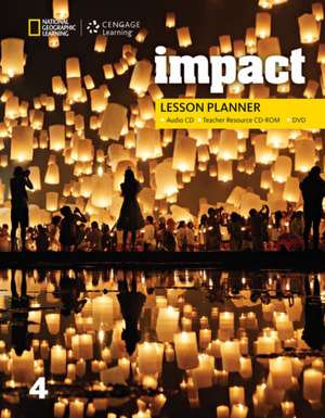 Impact 4: Lesson Planner with MP4 Audio CD, Teacher Resource CD-ROM, and DVD