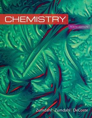 Chemistry de Donald J. DeCoste