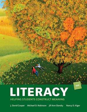 Literacy de J David Cooper