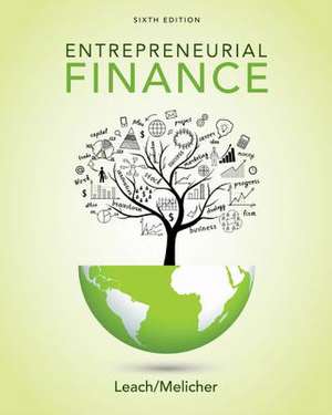 Melicher, R: Entrepreneurial Finance de Ronald (University of Colorado at Boulder) Melicher