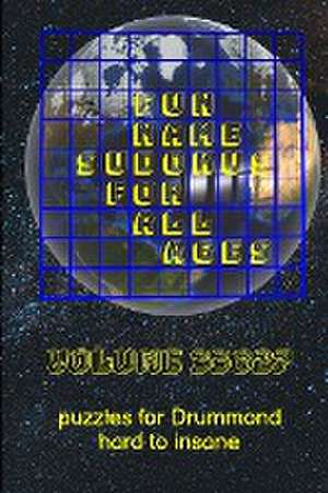 Fun Name Sudokus for All Ages Volume 33627 de Glenn Lewis