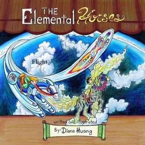 The Elemental Horses - Flight de Diana Huang