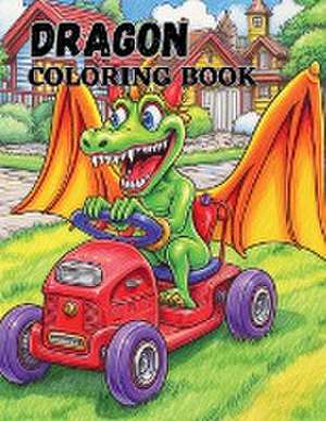 Fantasy Dragon Coloring Book de Troy Small