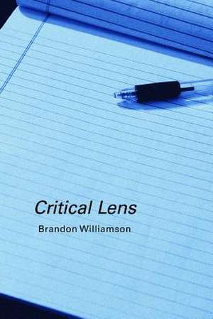 Critical Lens de Brandon Williamson