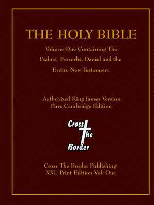 The Holy Bible XXL Print Edition de Ctb Publishing