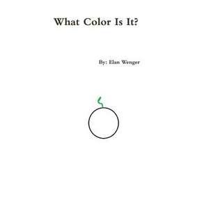 What Color Is It? de Elan Wenger