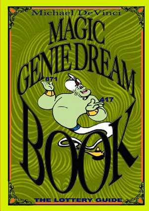 Magic Genie Dream Book de Michael Devinci