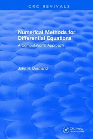 Numerical Methods for Differential Equations de J.R. Dormand