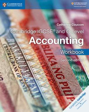 Cambridge IGCSE™ and O Level Accounting Workbook de Catherine Coucom