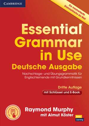 Essential Grammar in Use Book with Answers and Interactive ebook German Edition de Raymond Murphy