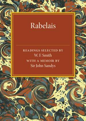 Readings from Rabelais de W. F. Smith