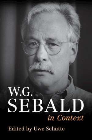 W. G. Sebald in Context de Uwe Schütte