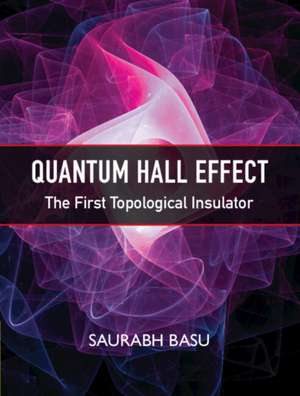 Quantum Hall Effect de Saurabh Basu