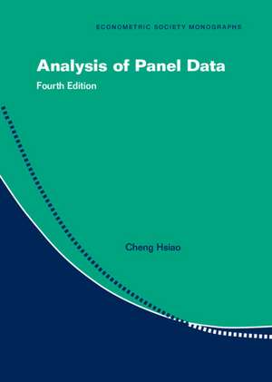 Analysis of Panel Data de Cheng Hsiao