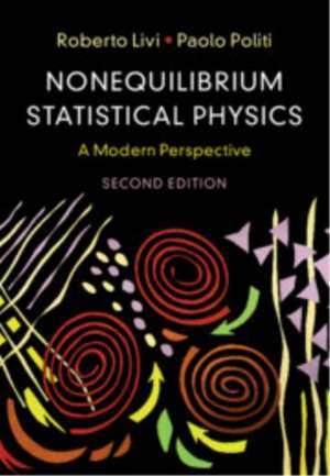 Nonequilibrium Statistical Physics de Roberto Livi