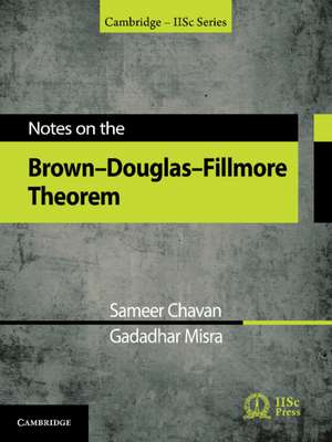 Notes on the Brown-Douglas-Fillmore Theorem de Sameer Chavan