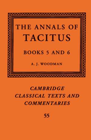 The Annals of Tacitus: Books 5–6 de Tacitus