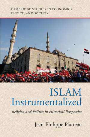 Islam Instrumentalized: Religion and Politics in Historical Perspective de Jean-Philippe Platteau