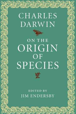 On the Origin of Species de Charles Darwin