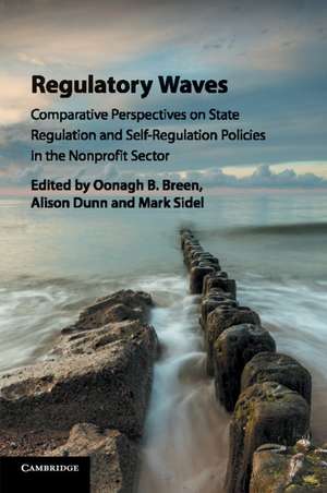 Regulatory Waves: Comparative Perspectives on State Regulation and Self-Regulation Policies in the Nonprofit Sector de Oonagh B. Breen