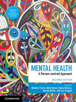 Mental Health: A Person-centred Approach de Nicholas Procter