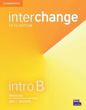 Interchange Intro B Workbook de Jack C. Richards