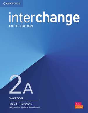 Interchange Level 2A Workbook de Jack C. Richards