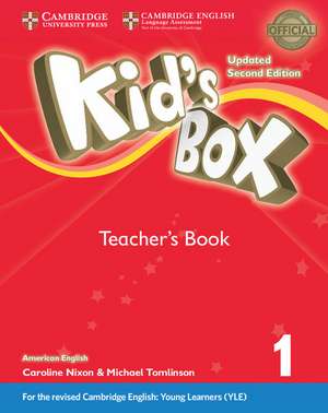 Kid's Box Level 1 Teacher's Book American English de Lucy Frino