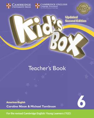 Kid's Box Level 6 Teacher's Book American English de Lucy Frino