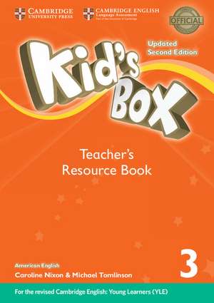 Kid's Box Level 3 Teacher's Resource Book with Online Audio American English de Kathryn Escribano