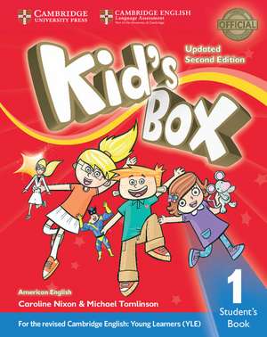 Kid's Box Level 1 Student's Book American English de Caroline Nixon