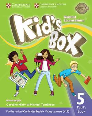 Kid's Box Level 5 Pupil's Book British English de Caroline Nixon