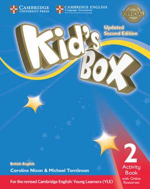 Kid's Box Level 2 Activity Book with Online Resources British English de Caroline Nixon