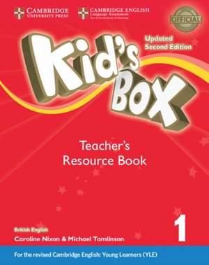 Kid's Box Level 1 Teacher's Resource Book with Online Audio British English de Caroline Nixon