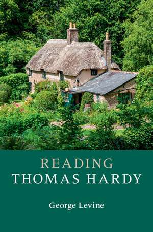 Reading Thomas Hardy de George Levine