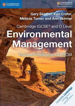 Cambridge IGCSE® and O Level Environmental Management Teacher's Resource CD-ROM de Gary Skinner