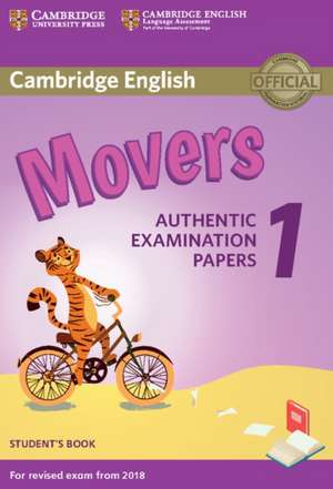 Cambridge English Movers 1 for Revised Exam from 2018 Student's Book