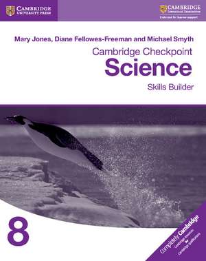 Cambridge Checkpoint Science Skills Builder Workbook 8 de Mary Jones