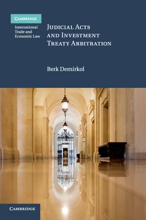 Judicial Acts and Investment Treaty Arbitration de Berk Demirkol