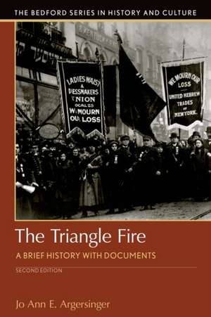 The Triangle Fire de Jo Argersinger