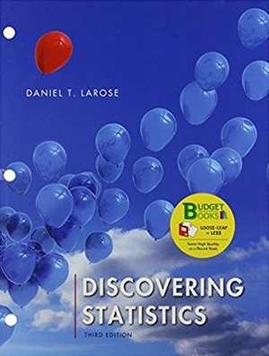 Loose-Leaf Version for Discovering Statistics 3e & Launchpad for Discovering Statistics 3e (Twelve Month Access) de Daniel T. Larose