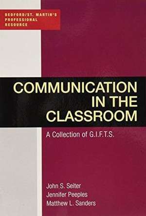 Communication in the Classroom de Seiter, John