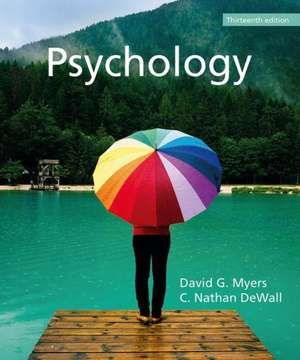 Psychology (International Edition) de David G. Myers