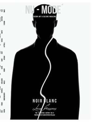 Noir Blanc No.12 the Exhibition Edition de Nu-Mode Magazine