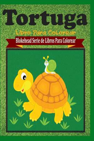 Tortuga Libro Para Colorear de El Blokehead