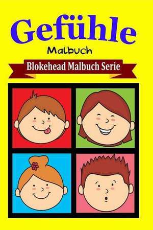 Gefuhle Malbuch de Die Blokehead