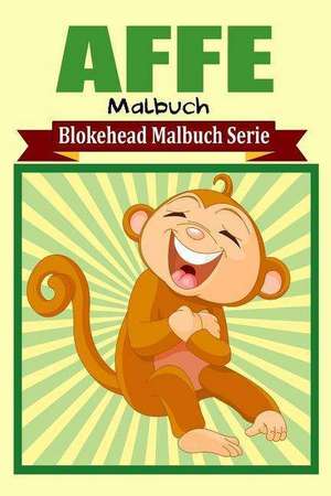 Affe Malbuch de Die Blokehead