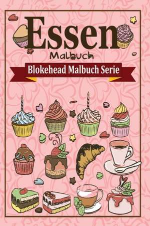 Essen Malbuch de Die Blokehead