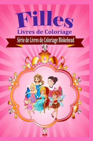 Filles Livres de Coloriage de Le Blokehead