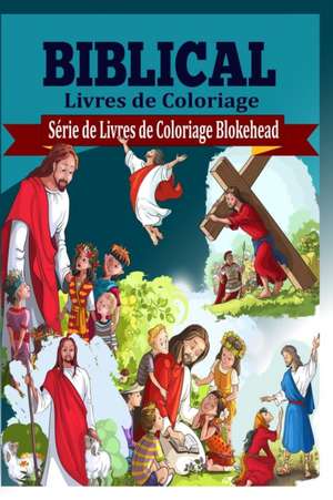 Biblical Livres de Coloriage de Le Blokehead